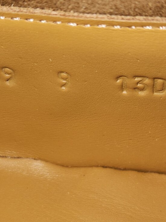 NIB Gucci GG suede loafer with web G 9 US 9.5 main image 10